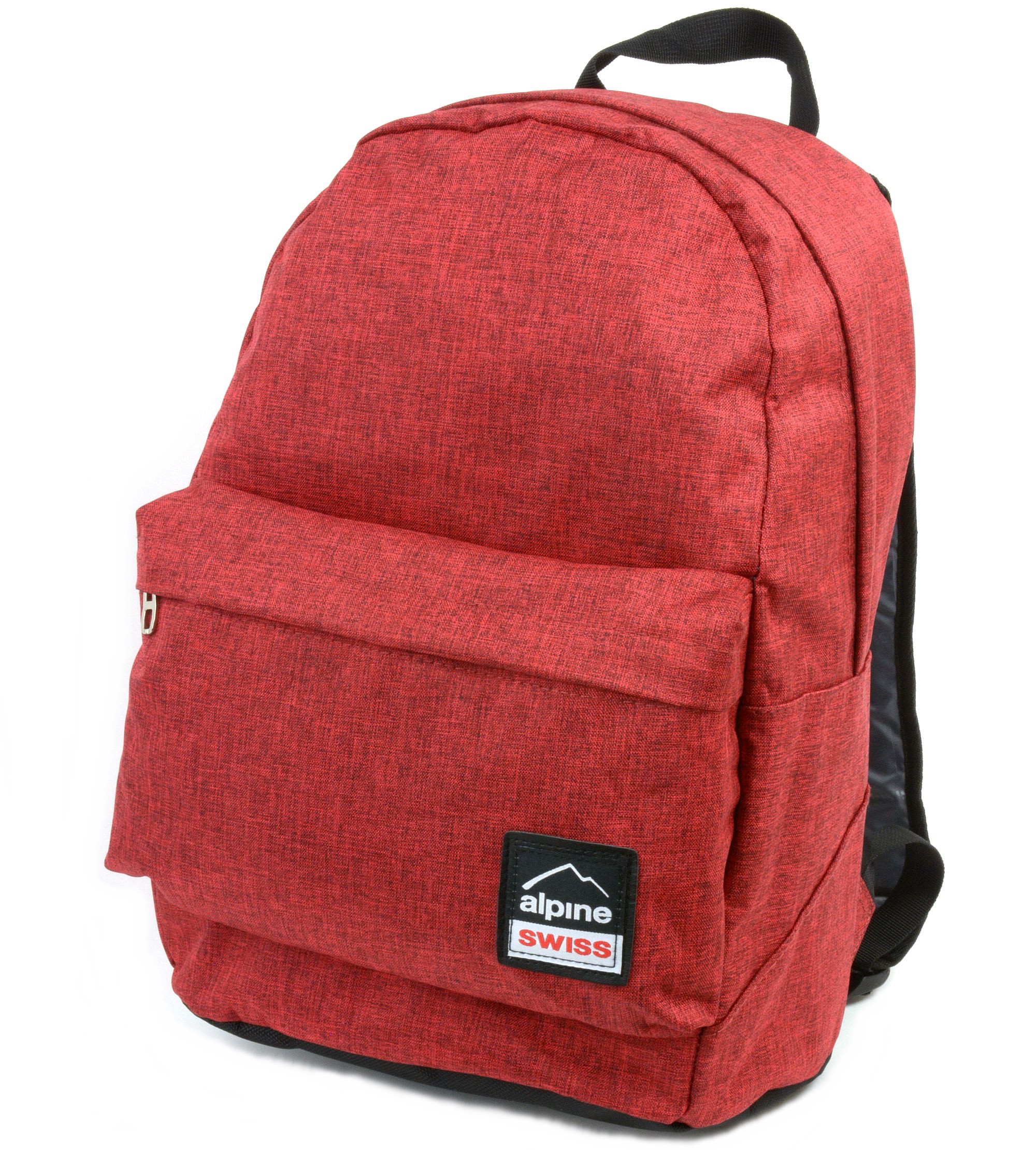 Alpine Swiss Midterm Backpack School Bag Bookbag Daypack 1 Yr Warranty